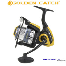 Катушка с передним фрикционом Golden Catch Bionic Feeder 4000